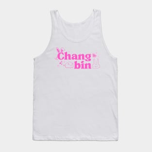 Changbin - Stray Kids Tank Top